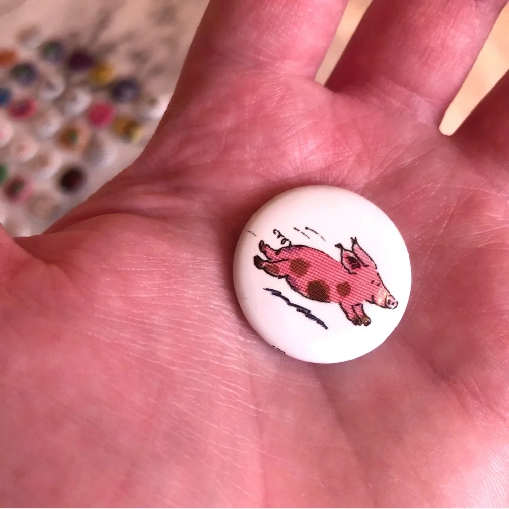 Vintage American Girl Mini Grin Pins